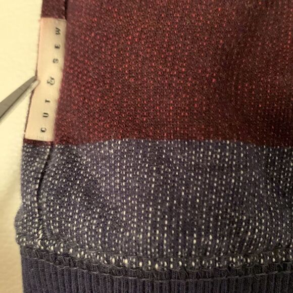 Marc Ecko Multicolor Striped Pullover Sweater Men’s Size XXL - Picture 8 of 11